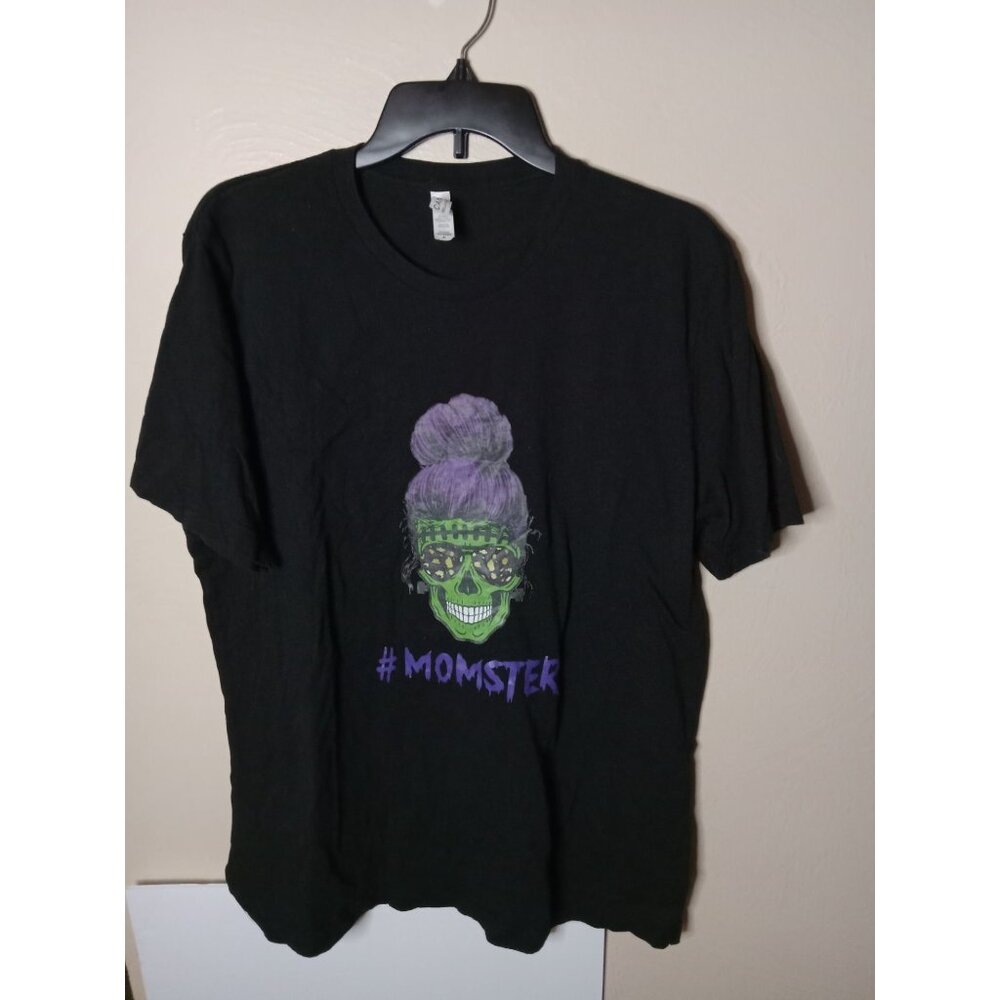 Momster Ladies Busy Mom Messy Bun Size XL